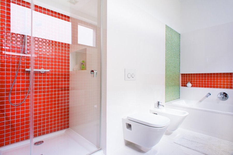 dom we Wrocławiu; projekt wnętrz Red Cube Design