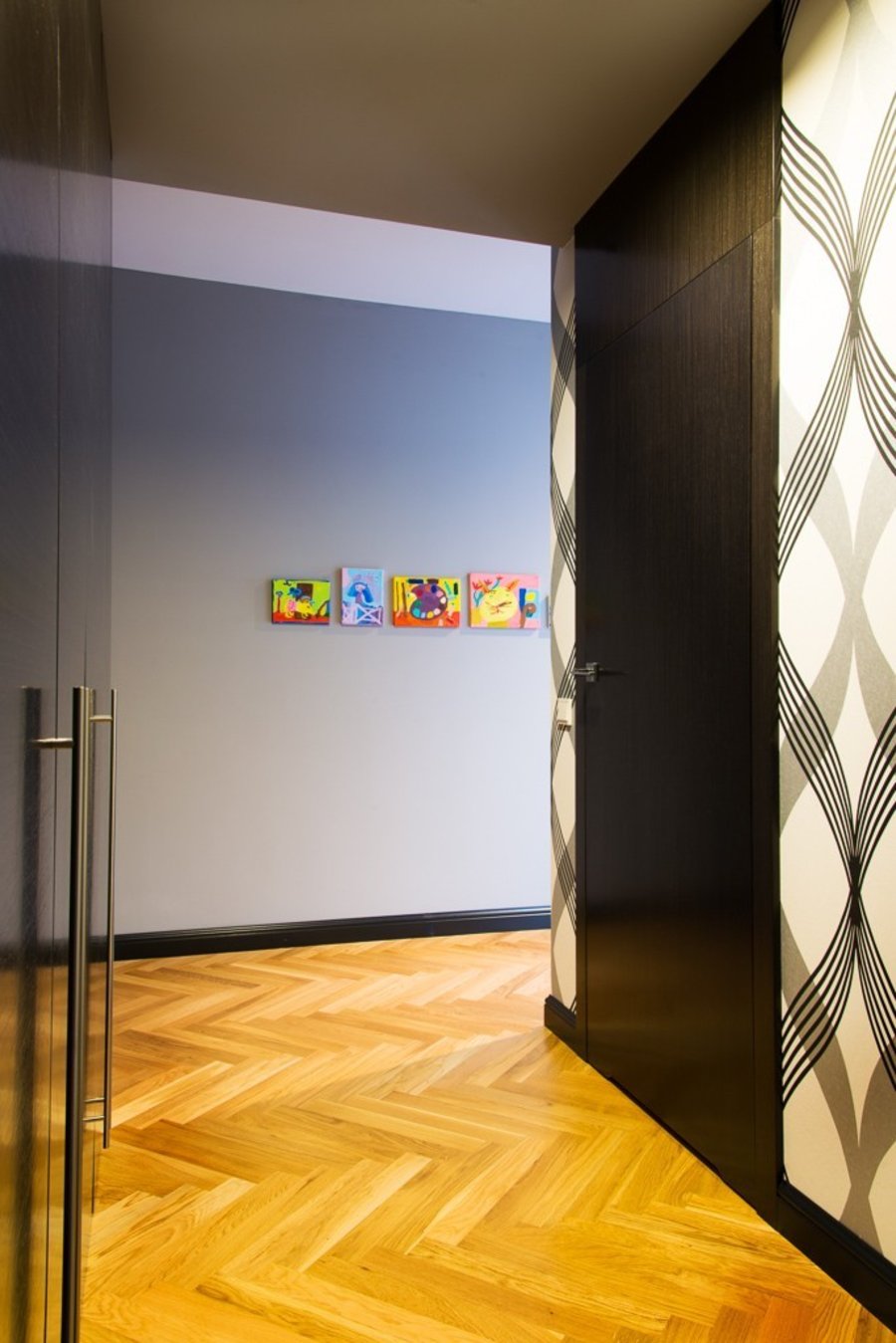 dom we Wrocławiu; projekt wnętrz Red Cube Design