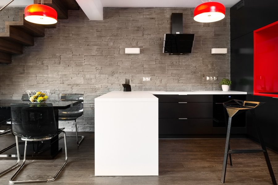 Bliżniak we Wrocławiu, projekt wnętrza Krystyna Dziewanowska / Red Cube Design