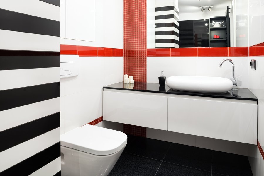 Bliżniak we Wrocławiu, projekt wnętrza Krystyna Dziewanowska / Red Cube Design