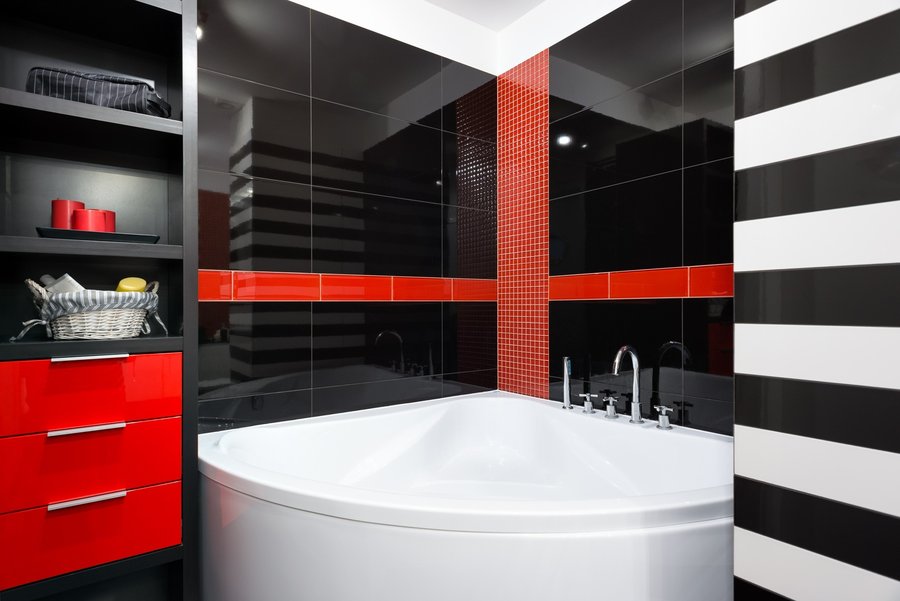 Bliżniak we Wrocławiu, projekt wnętrza Krystyna Dziewanowska / Red Cube Design